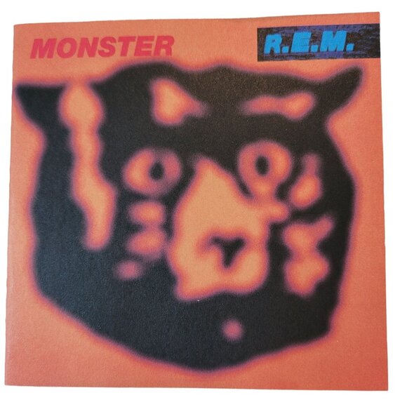 R.E.M. Monster CD Album - Alternative Rock Classic Music - 1994 Release 37239cd - Picture 1 of 2